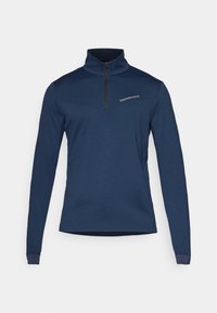 CHASE HALF ZIP - Long sleeved top - blue shadow