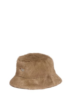 adidas Originals ADIDAS ORIGINALS FUR BUCKET HAT UNISEX - Chapeau - chalky brown