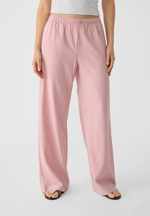 Trousers - light pink