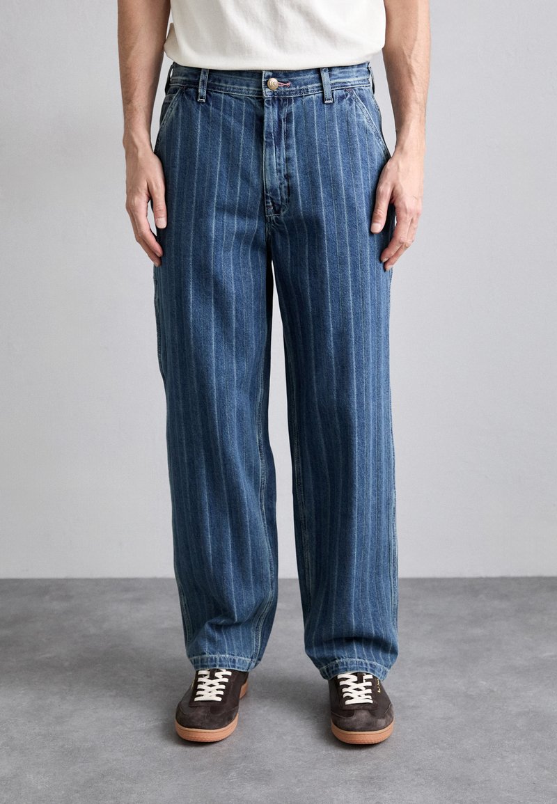 Paul Smith - CARPENTER PANT - Jeans relaxed fit - medium base, Forstørre