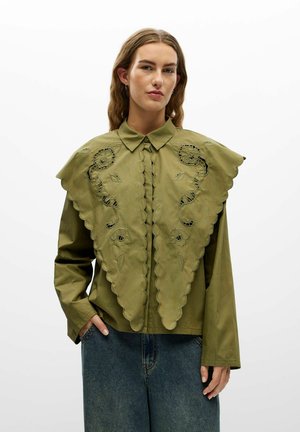 Object, SHIRT BRODERIE ANGLAISE - Chemisier - multi-coloured