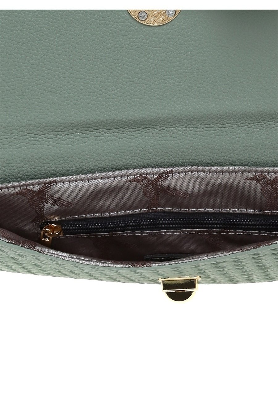 F by Fabrika Clutch - mint/verde abeto - Zalando.es