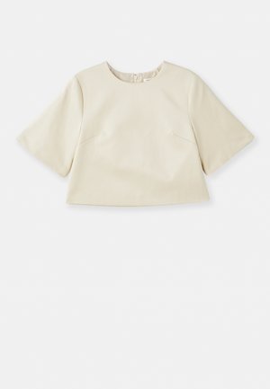 By Malene Birger HANIA - Blusa - oyster gray