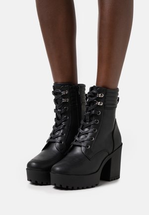 Even&Odd by Zalando, Bottines à plateau - black
