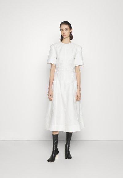 Materiel WEDDING GATHERED WAIST DRESS - Kokteiļkleita/ballīšu kleita - white