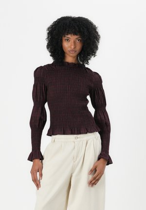 YAS YASCHEMMA - Blouse - winetasting