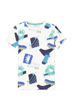T-shirt imprimé - cream white