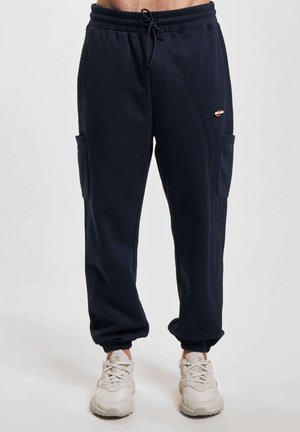 Pantaloni sportivi - navy blazer