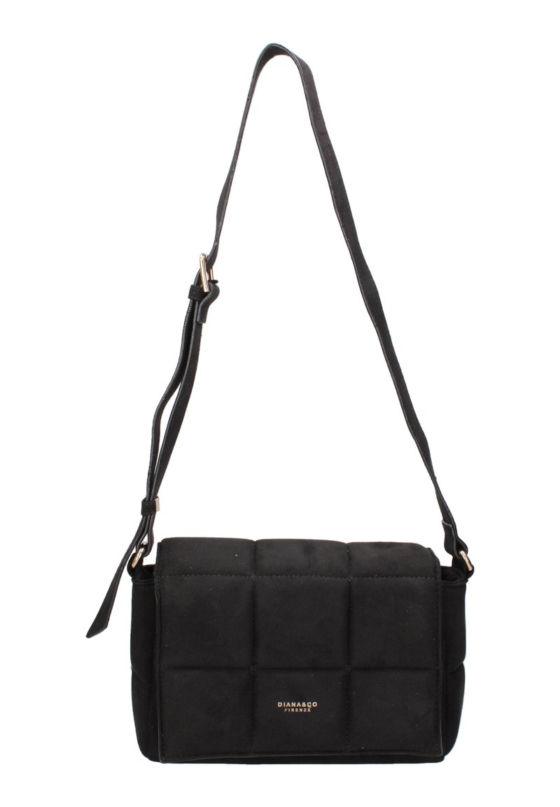 Diana&Co Borsa a tracolla - black