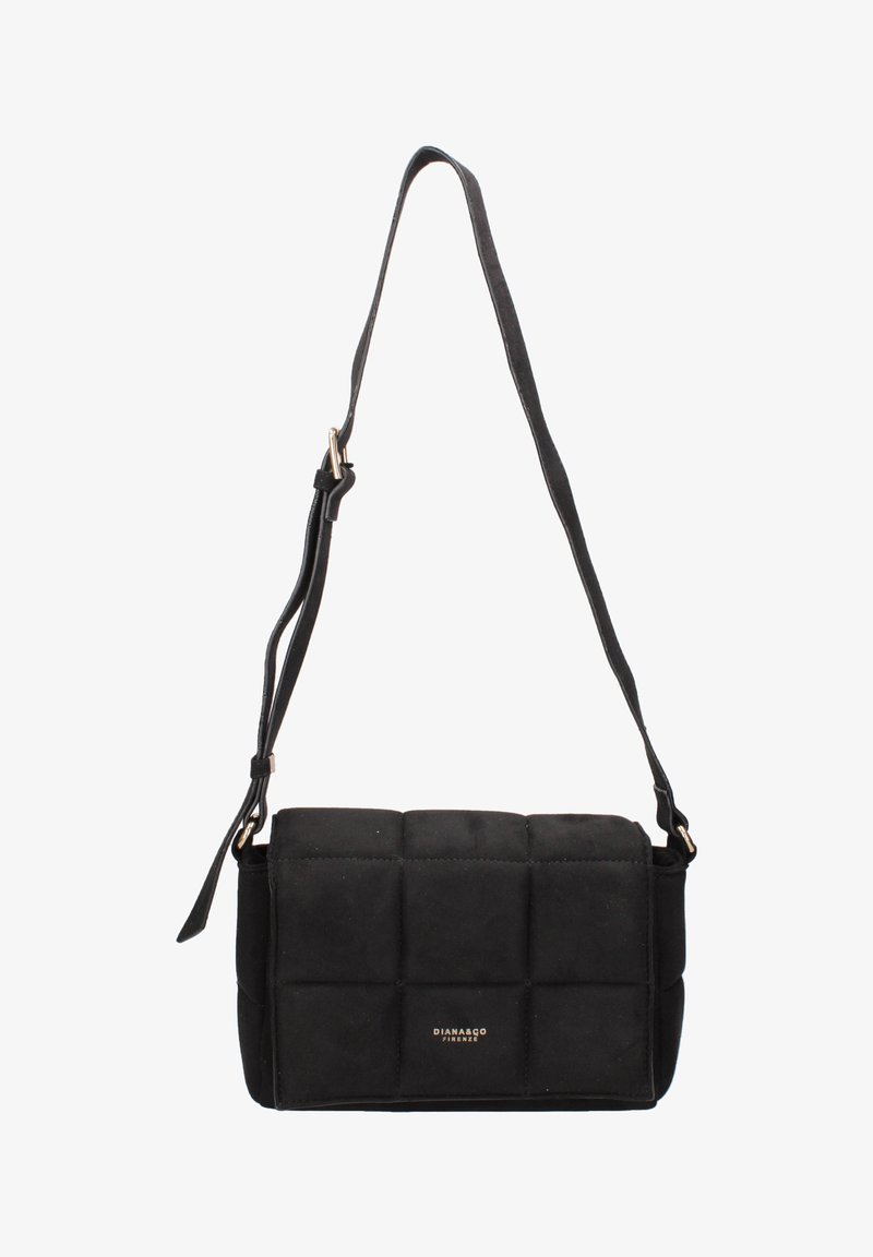 Diana&Co Borsa a tracolla - black