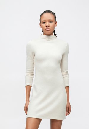 Vero Moda VMBLIS MOCK NECK SHORT DRESS - Sarafanas - birch