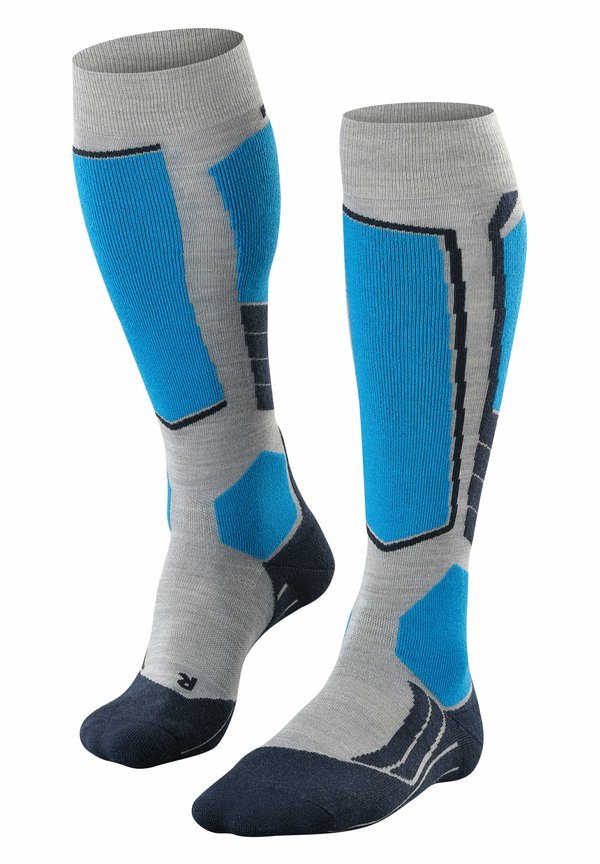 SK2 INTERMEDIATE WOOL SKIING MEDIUM-STRONG CUSHIONED - Kniestrümpfe