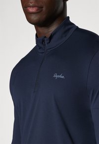 Rapha MENS ACTIVE HALF ZIP - Top s dlhým rukávom - dark navy/dark grey