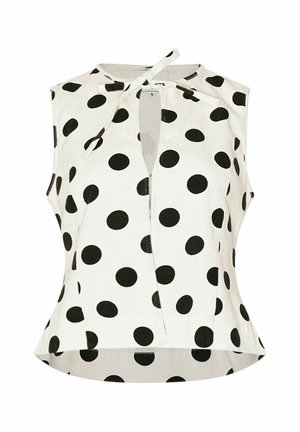 Noella LENI - Tops - carmella white print