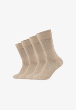 Calze Beige Kilt Taglia Unica Calze Lunghe Da Uomo In Lana Per - Foto 3