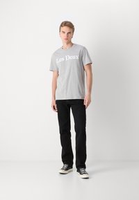 Les Deux CHARLES - Tričko s potlačou - light grey