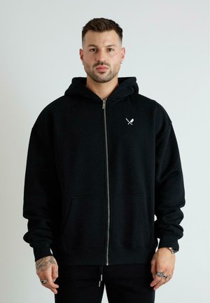 CLASSIC ZIP - Sweatjacke - black