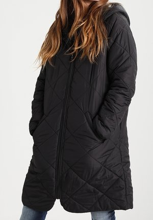 Winter coat - black