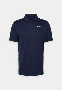 Polo shirt - obsidian/white