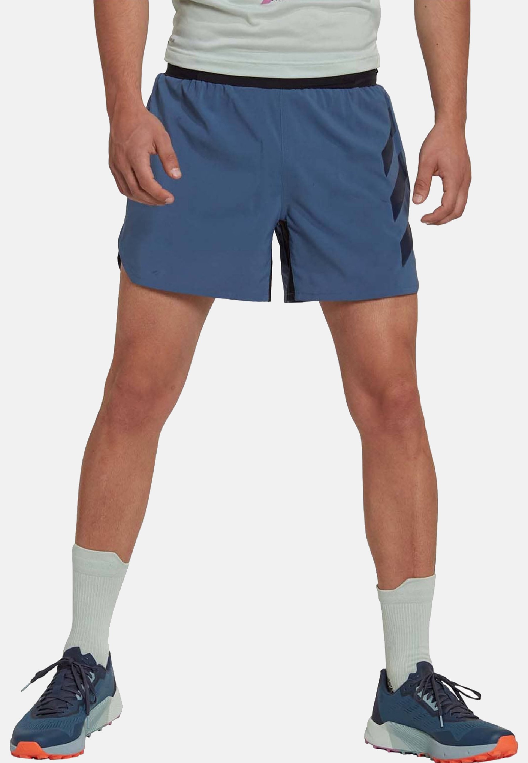 adidas Performance TERREX AGRAVIC - Pantalón corto de deporte blau/azul - Zalando.es