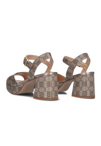 Unisa Sandalen met plateauzool - goud