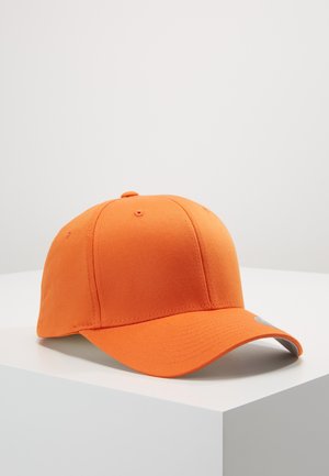 WOOLY COMBED - Cap - orange