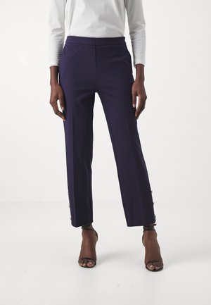 TWINSET Pantalones - mid blu