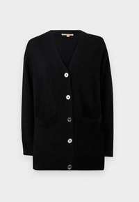 EASY BOXY CARDI - Kardigan - black