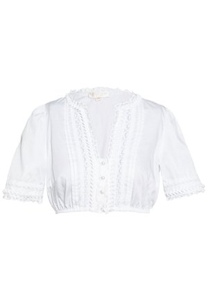 Krüger Dirndl Bluse - white