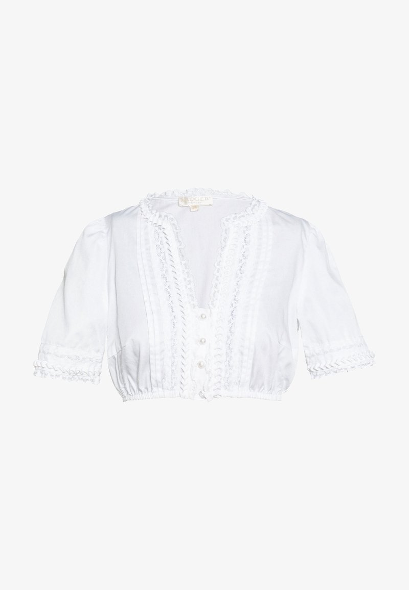 Krüger Dirndl Blouse - white