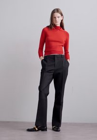 Victoria Beckham DOUBLE LAYER - Πουλόβερ - red