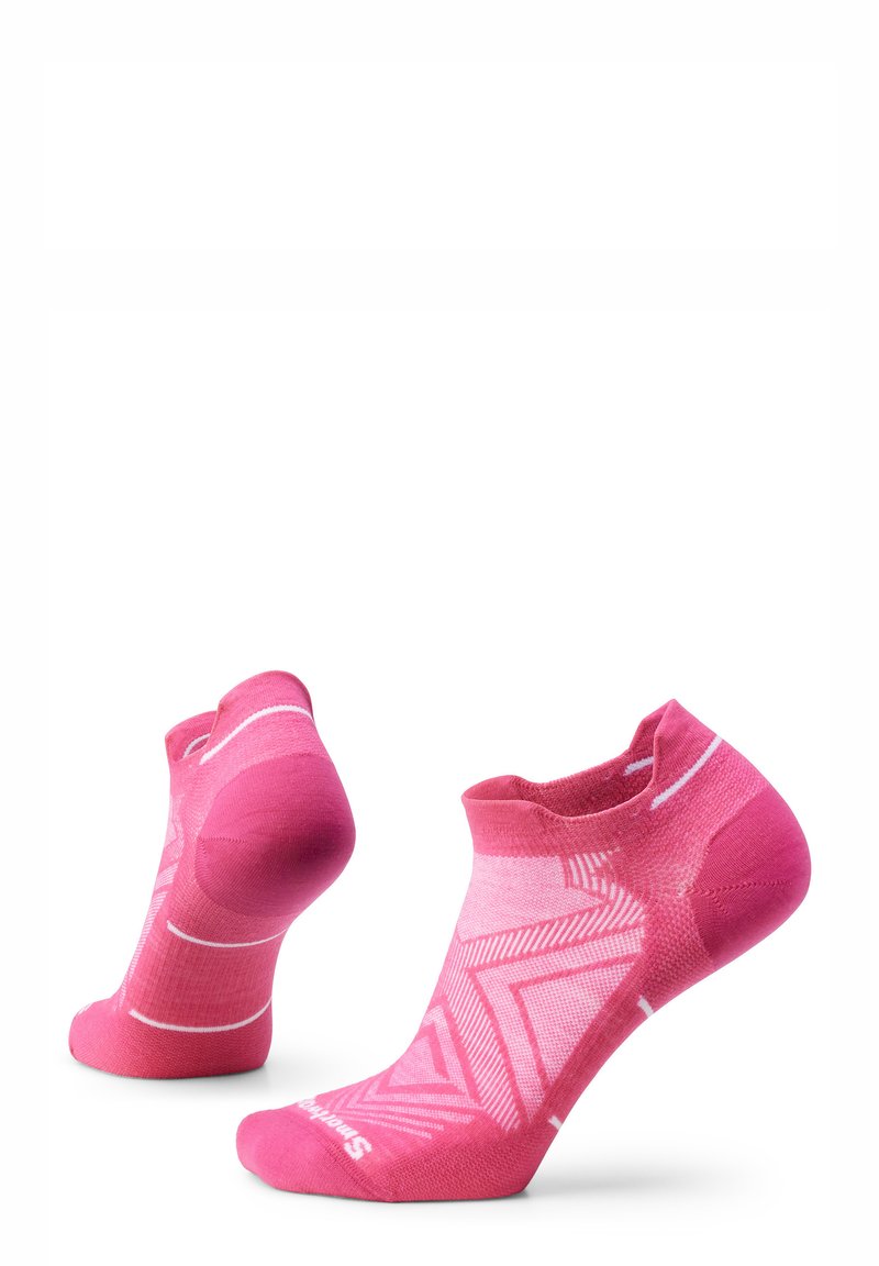 Smartwool WOMENS RUN CUSHION LOW ANKLE SOCKS - Träningssockor - power pink
