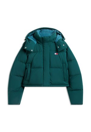 Tommy Jeans, ALASKA PUFFER  - Piumino - elegant green
