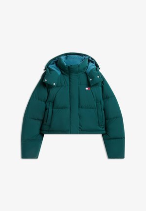 Tommy Jeans, ALASKA PUFFER, zielony