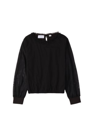 LONG-SLEEVED - Long sleeved top - nero