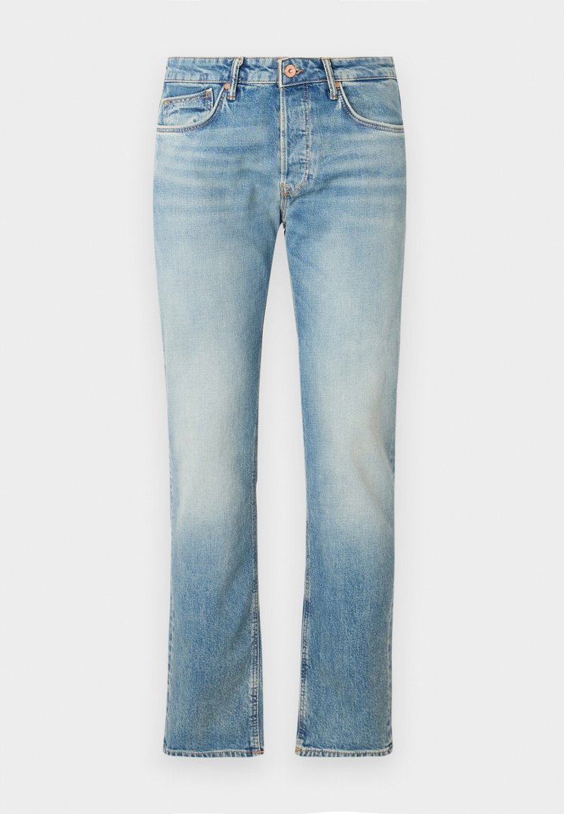 jack & jones Jeans Tapered Fit blauw denim/bluedenim
