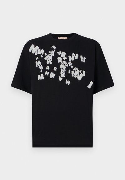 Marni Apdrukāts T-krekls - black