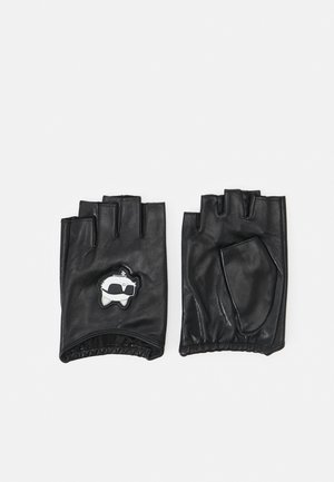 IKON FINGERLESS - Bezprstové rukavice - black