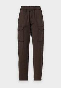 ATHENS UTILITY PANT - Püksid - chocolate