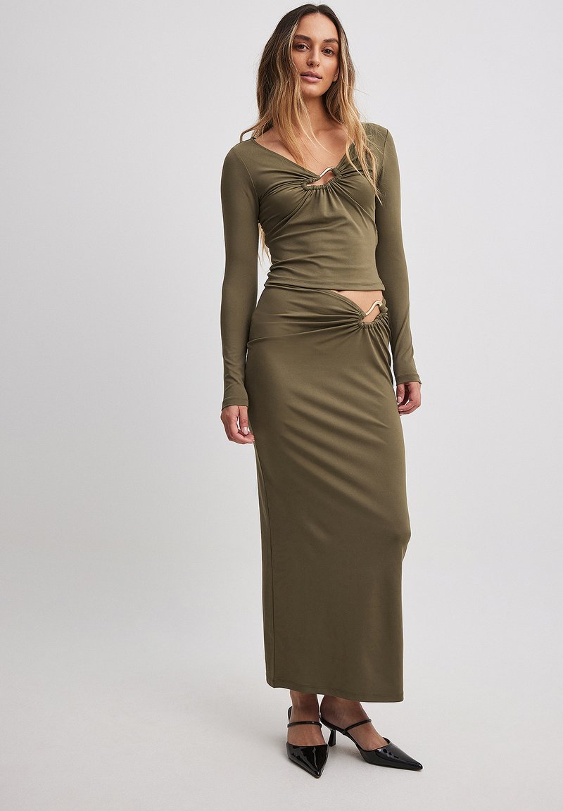 NA-KD Maxirok bruin NA-KD Maxirok bruin