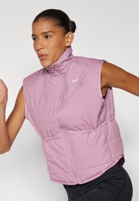 Nike Performance SWIFT VEST - Mellény - plum dust