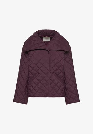 Calvin Klein, QUILTED LINER JACKET - Ελαφρύ μπουφάν - raspberry truffle