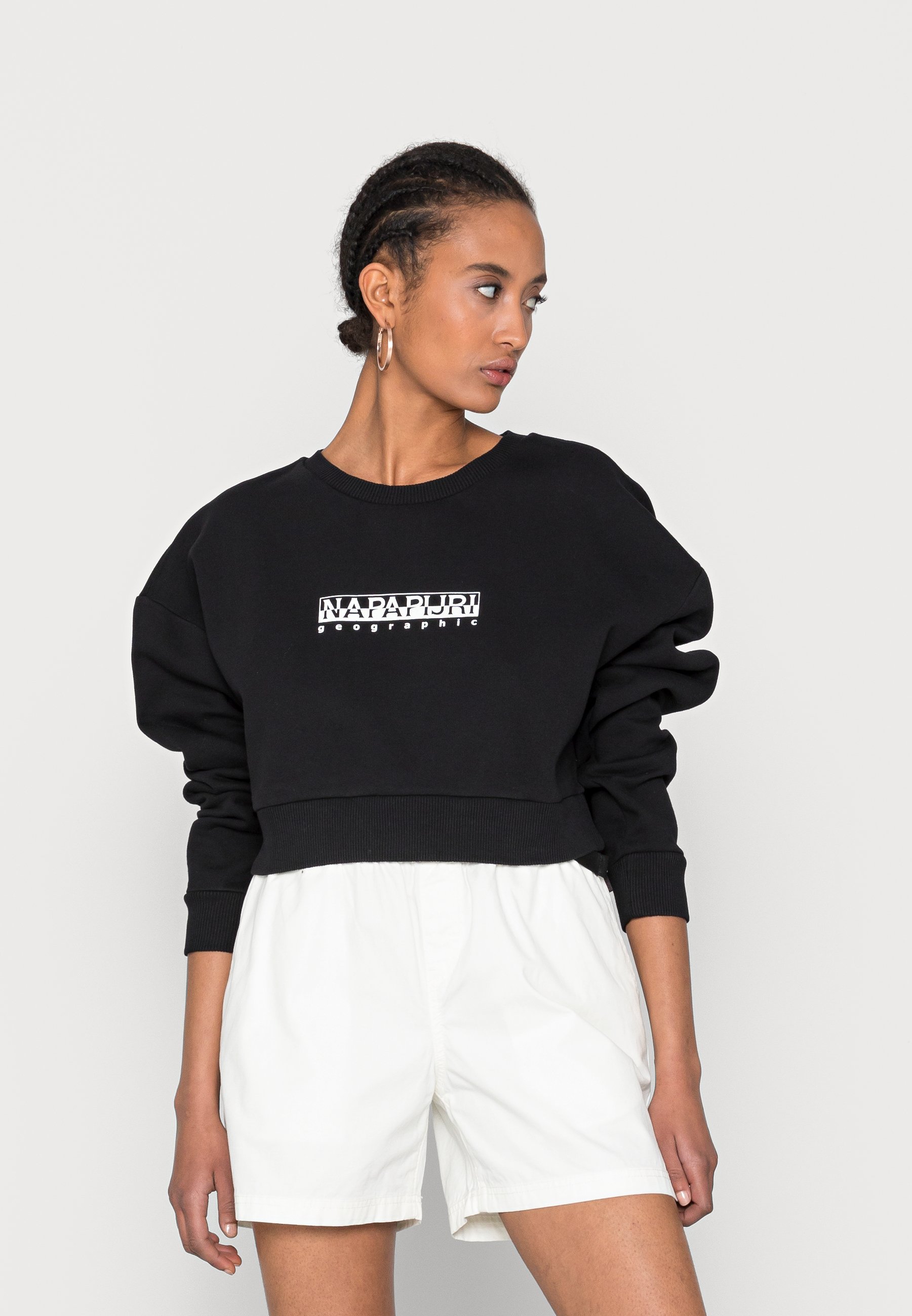 Napapijri Sweatshirt - black - Zalando.de