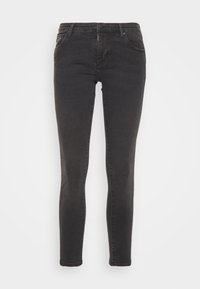 AG Jeans Vaqueros pitillo - black