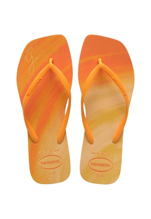 SQUARE GIGI HADID - Chaussons - pop yellow