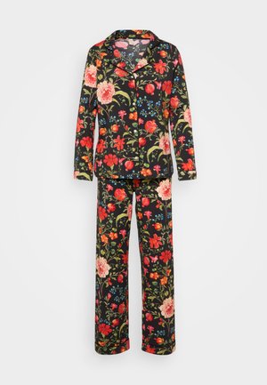 LONG  - Nachtwäsche Set - black