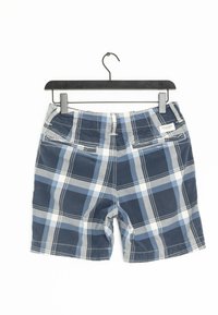Abercrombie & Fitch Shorts - blue/white