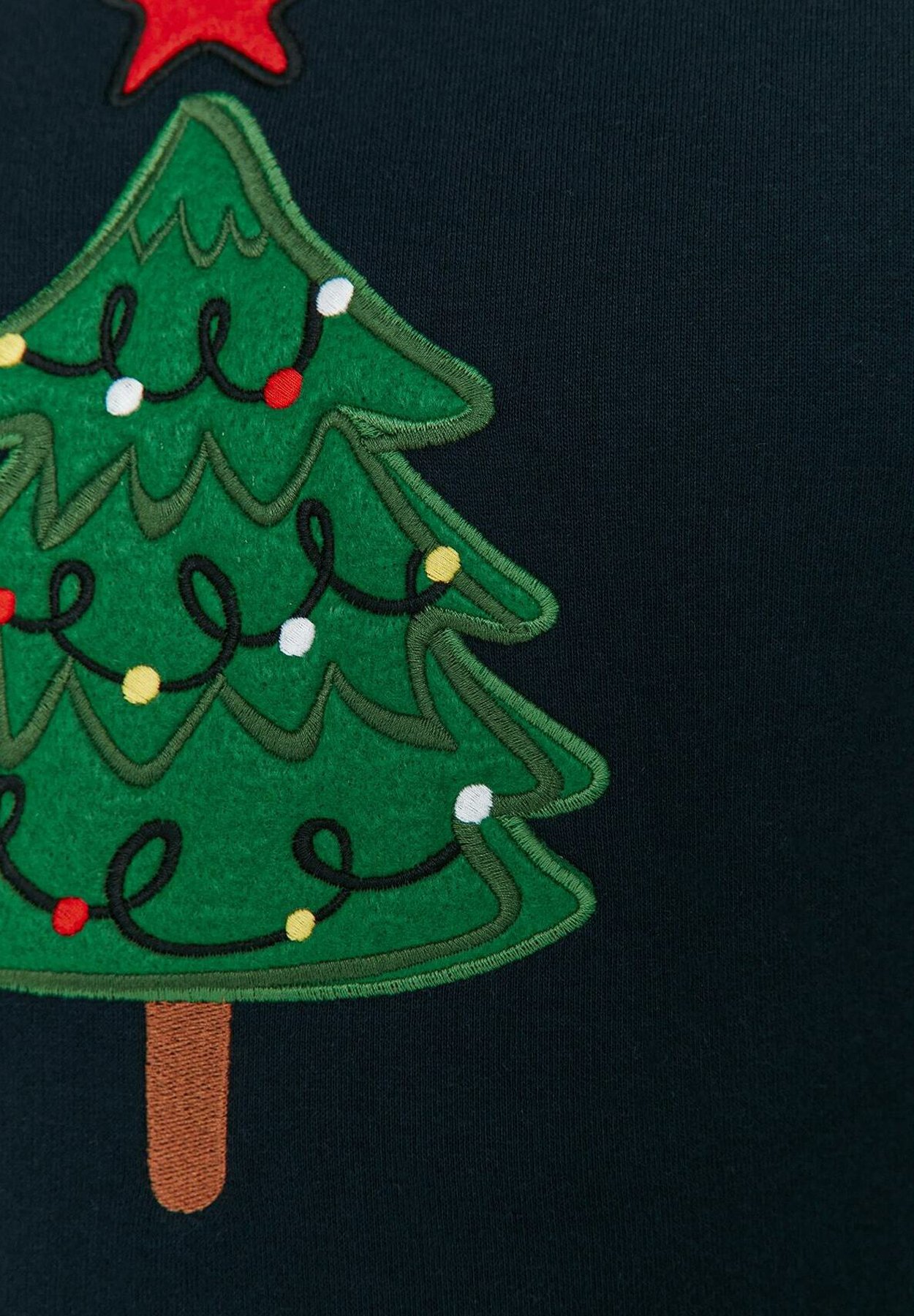 Trendyol CHRISTMAS - Sweater - navy blue/donkerblauw - Zalando.nl