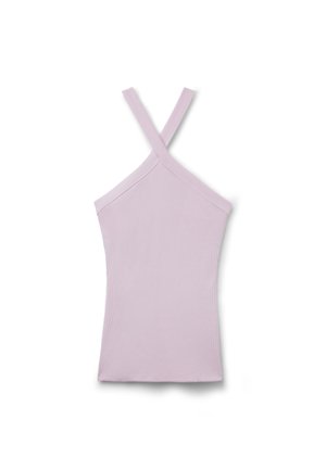 Intimissimi, RIBBED SUPERIOR CROSSOVER - Camiseta interior - violet