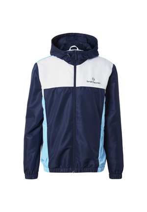 Sergio Tacchini GRANADA PL TRACK JACKET - Chaqueta de entretiempo - navy baltic sea